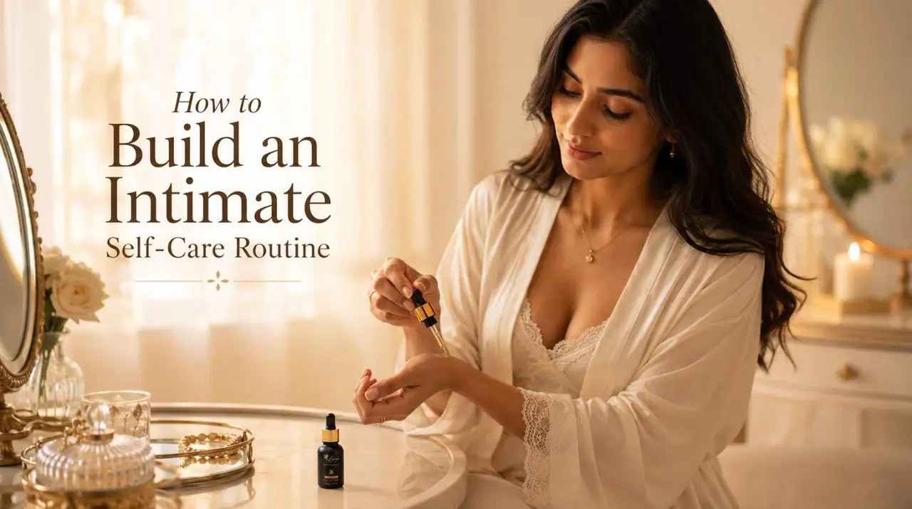How to Build an Intimate Self-Care Routine