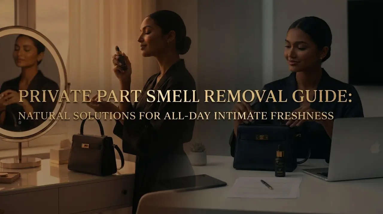 Private Part Smell Removal Guide