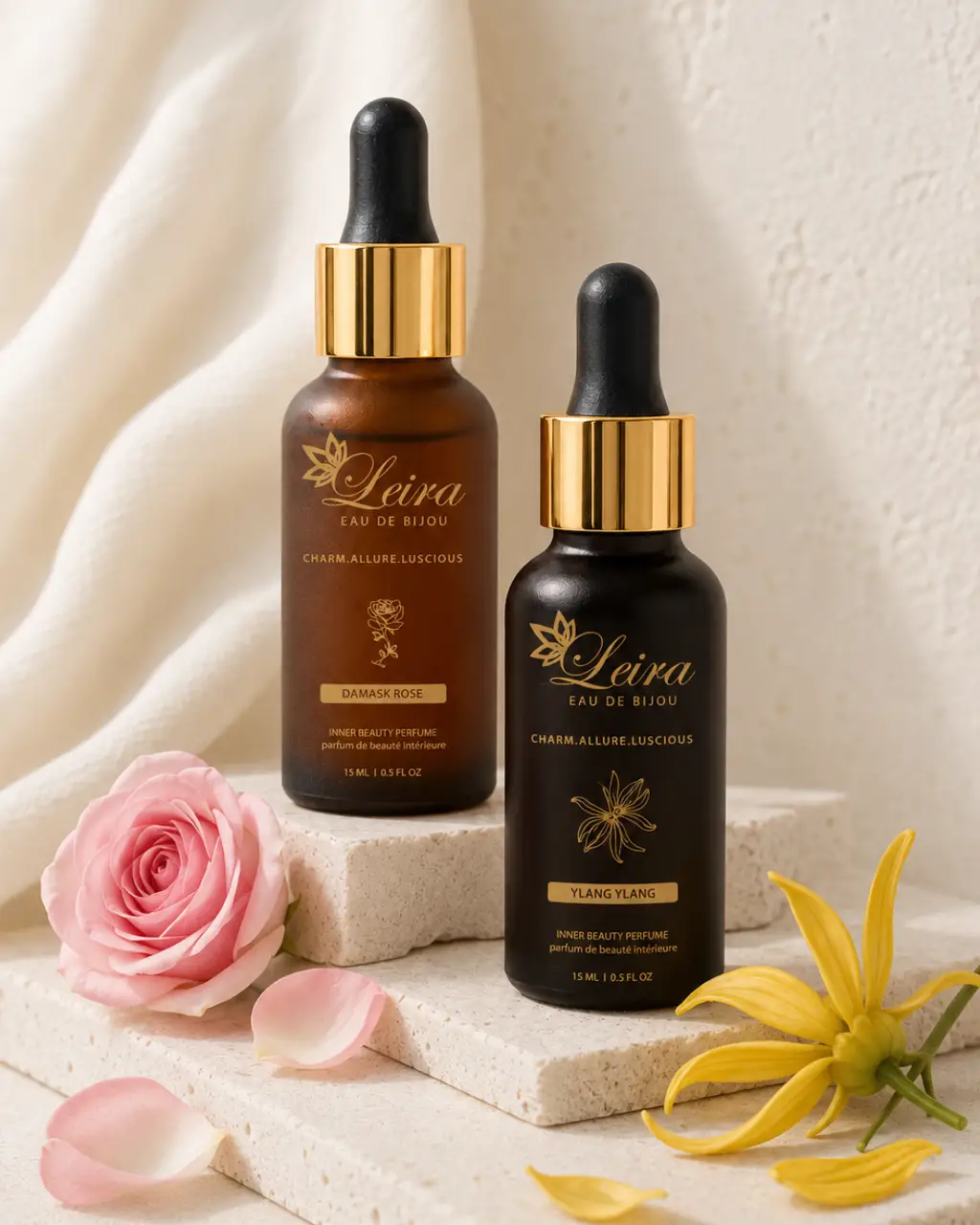 Damask Rose × Ylang Ylang