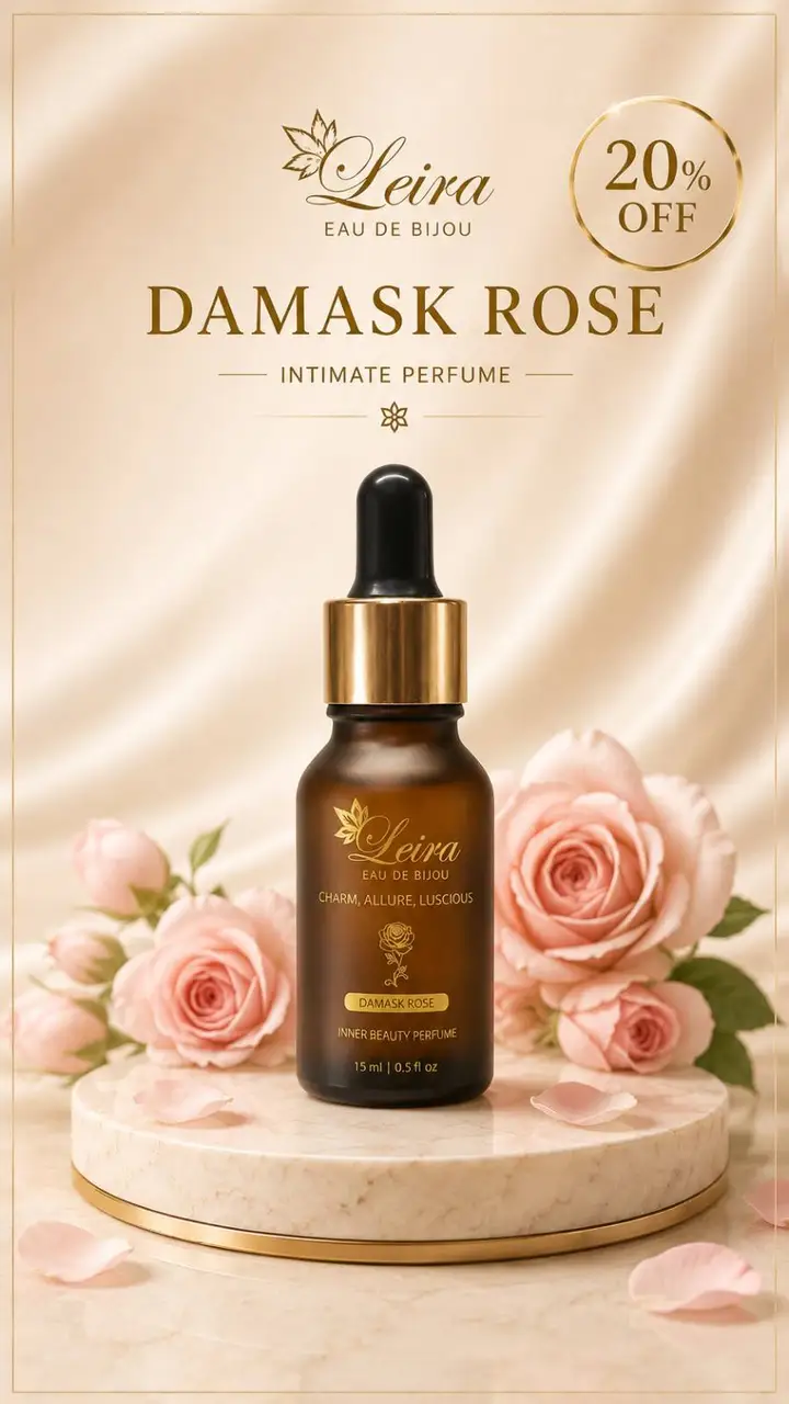 Leira Damask Rose Intimate Perfume Teaser