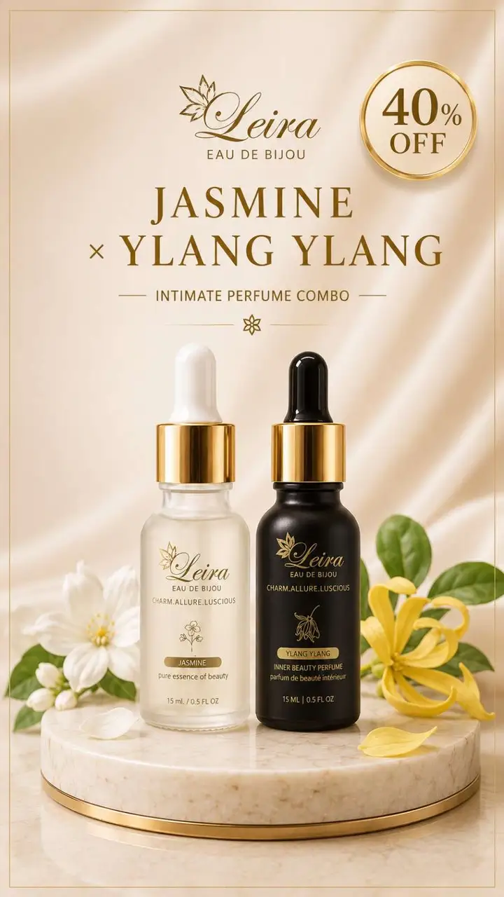 Jasmine × Ylang Ylang Intimate Perfume Teaser
